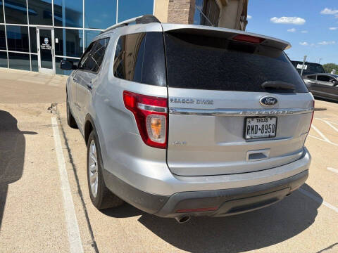 2013 Ford Explorer XLT