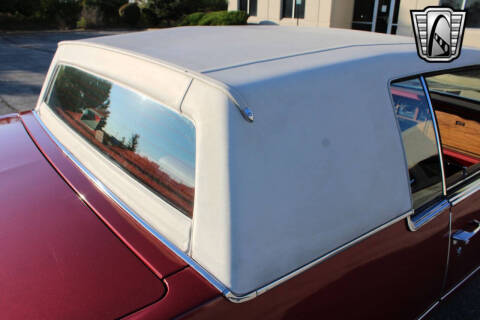 1985 Cadillac Eldorado