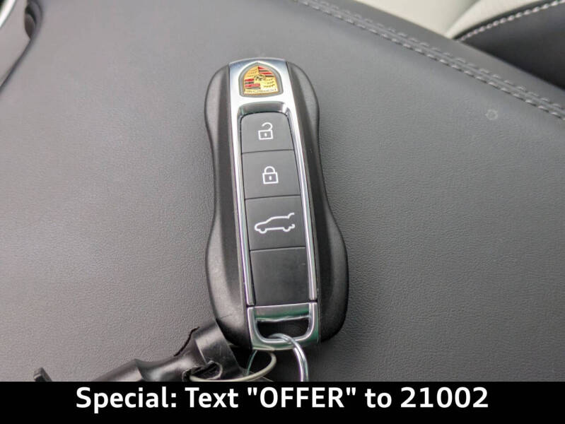 2025 Porsche Cayenne