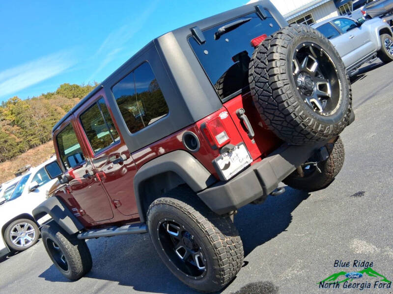2013 Jeep Wrangler Unlimited Sport