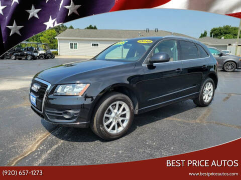 2010 Audi Q5 for sale at Best Price Autos in Two Rivers WI