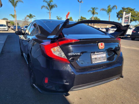 2016 Honda Civic EX-L