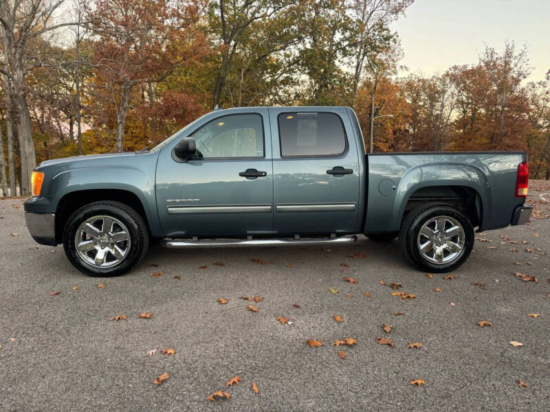 2012 GMC Sierra 1500 SLE