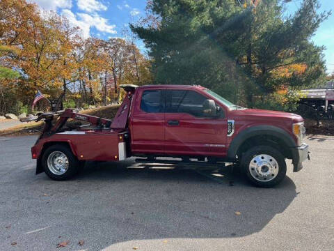 2017 Ford F-450 Super Duty