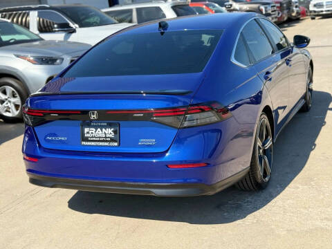 2024 Honda Accord Hybrid Sport