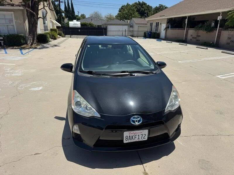 2014 Toyota Prius c