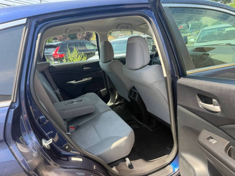 2015 Honda CR-V LX