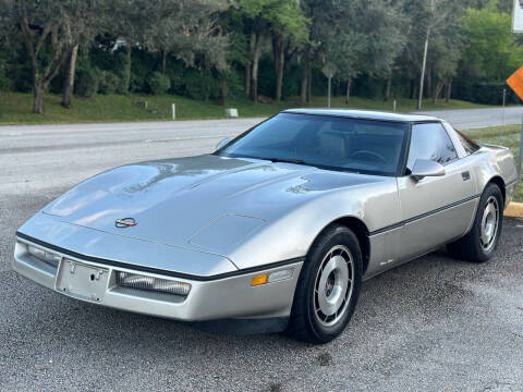 1984 Chevrolet Corvette for sale at KD's Auto Sales in Pompano Beach FL