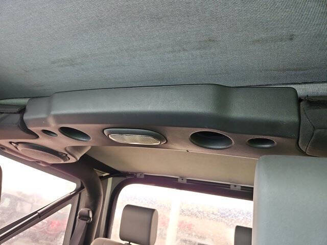 2008 Jeep Wrangler Sahara