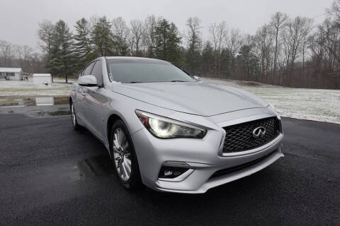 2018 Infiniti Q50 3.0T Luxe