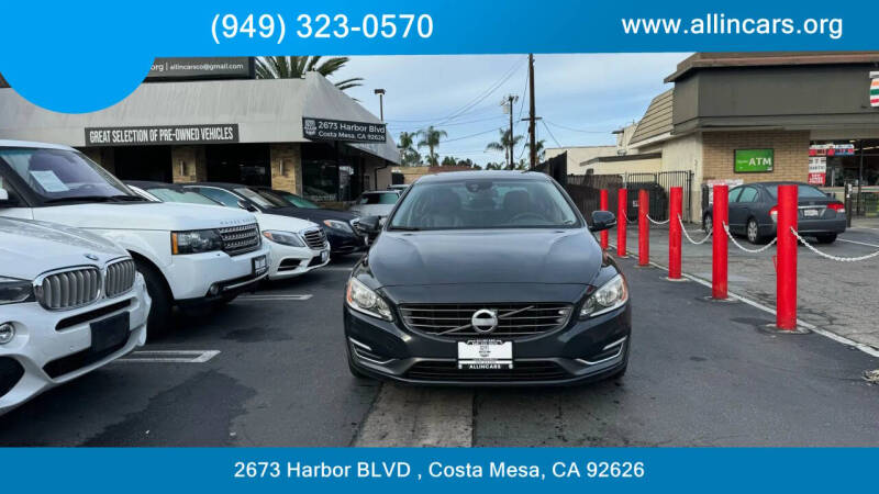 2014 Volvo S60