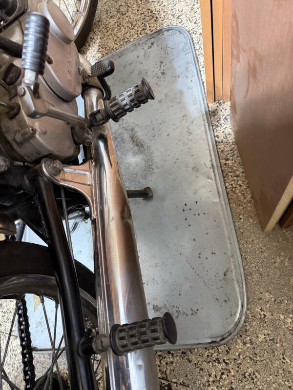 1973 Kawasaki 90cc