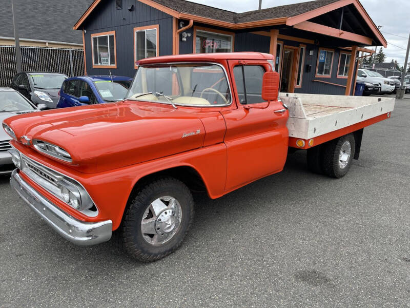 1961 Chevrolet Apache