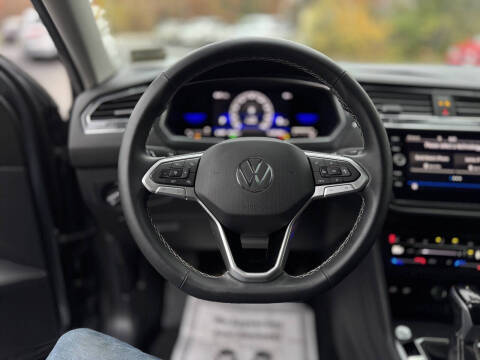 2022 Volkswagen Tiguan SE 4Motion