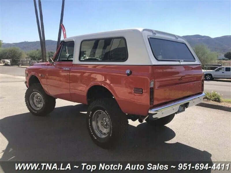 1972 Chevrolet Blazer