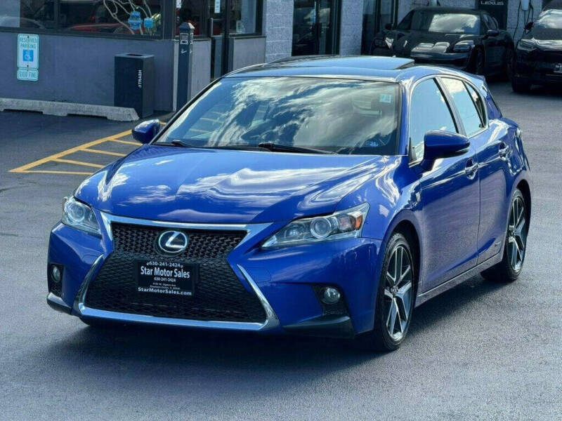 2016 Lexus CT 200h