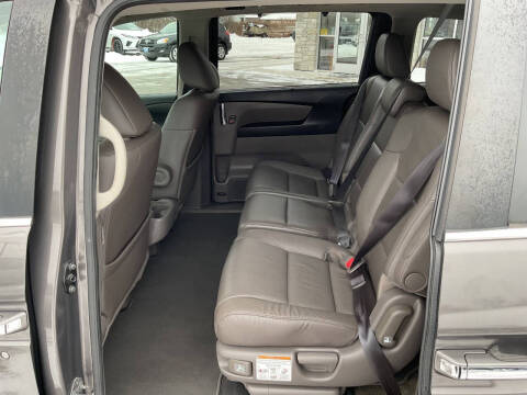 2015 Honda Odyssey EX-L