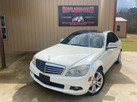 2008 Mercedes-Benz C-Class for sale at Maus Auto Sales in Forest MS