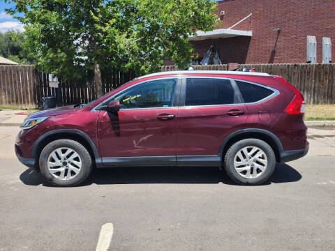 2015 Honda CR-V EX