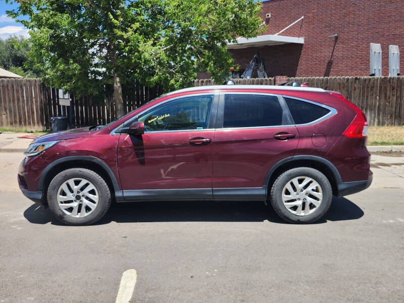 2015 Honda CR-V EX