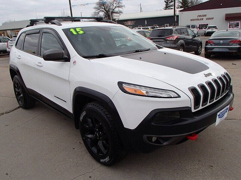 2015 Jeep Cherokee Trailhawk