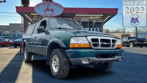 2000 Ford Ranger for sale at The Carriage Company in Lancaster OH