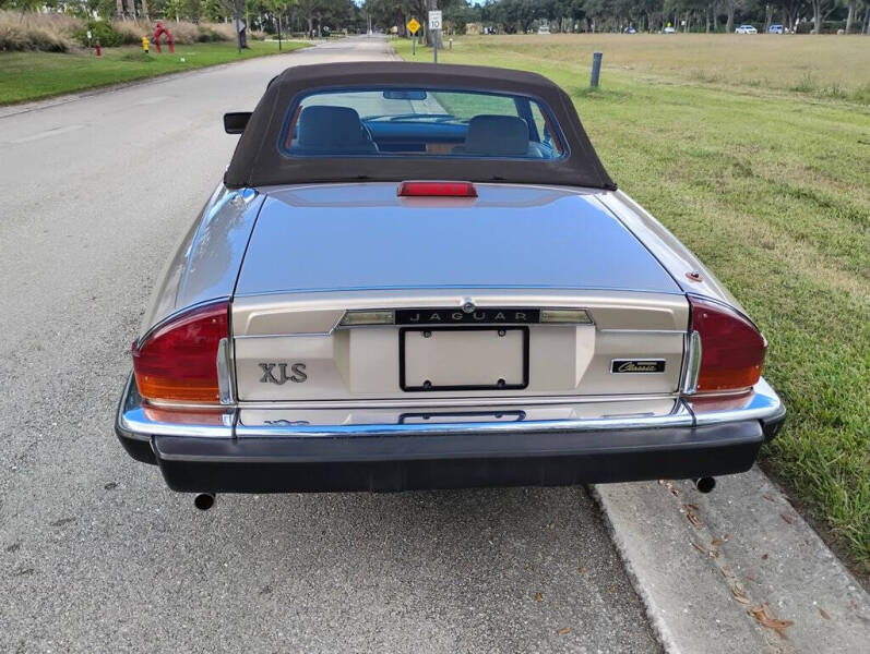 1991 Jaguar XJ-Series XJS