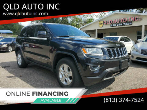 2014 Jeep Grand Cherokee for sale at QLD AUTO INC in Tampa FL