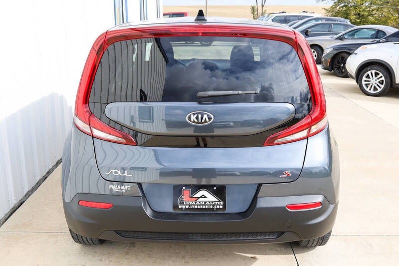 2020 Kia Soul S
