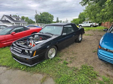 1985 Ford Mustang LX