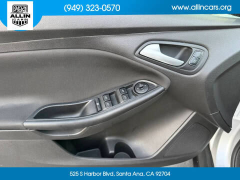 2017 Ford Focus SE