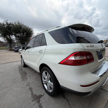 2013 Mercedes-Benz M-Class ML 350