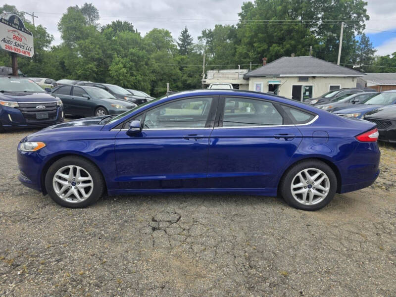 2015 Ford Fusion SE