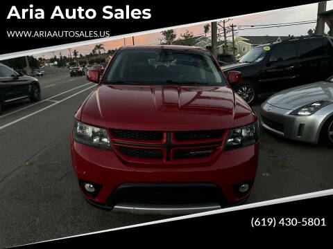 2019 Dodge Journey GT