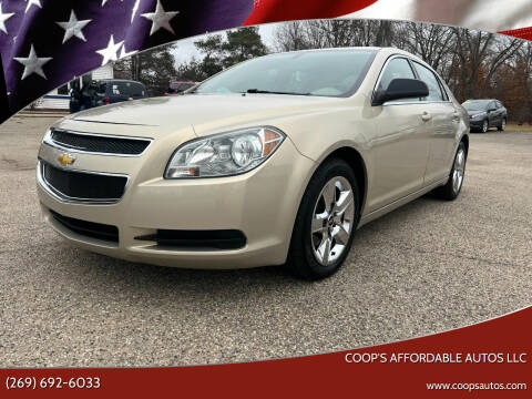 2010 Chevrolet Malibu for sale at COOP'S AFFORDABLE AUTOS LLC in Otsego MI