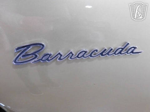 1966 Plymouth Barracuda
