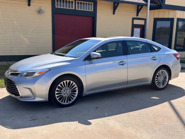 2016 Toyota Avalon for sale at BANKERS AUTOS in Denton, TX