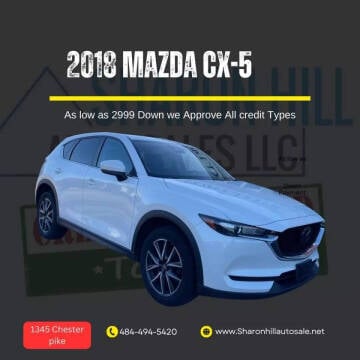 2018 Mazda CX-5 for sale at Sharon Hill Auto Sales LLC in Sharon Hill PA