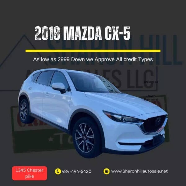 2018 Mazda CX-5 for sale at Sharon Hill Auto Sales LLC in Sharon Hill PA