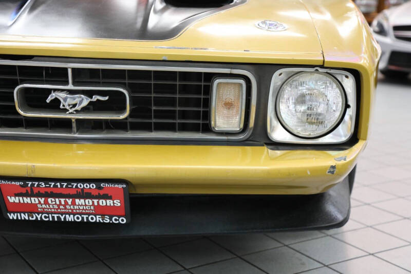 1973 Ford Mustang