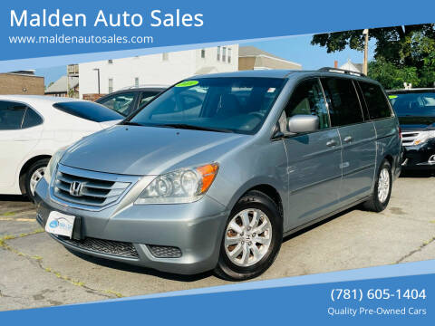 2009 Honda Odyssey for sale at Malden Auto Sales in Malden MA