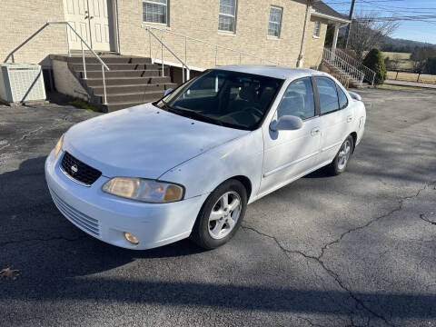 2002 Nissan Sentra GXE