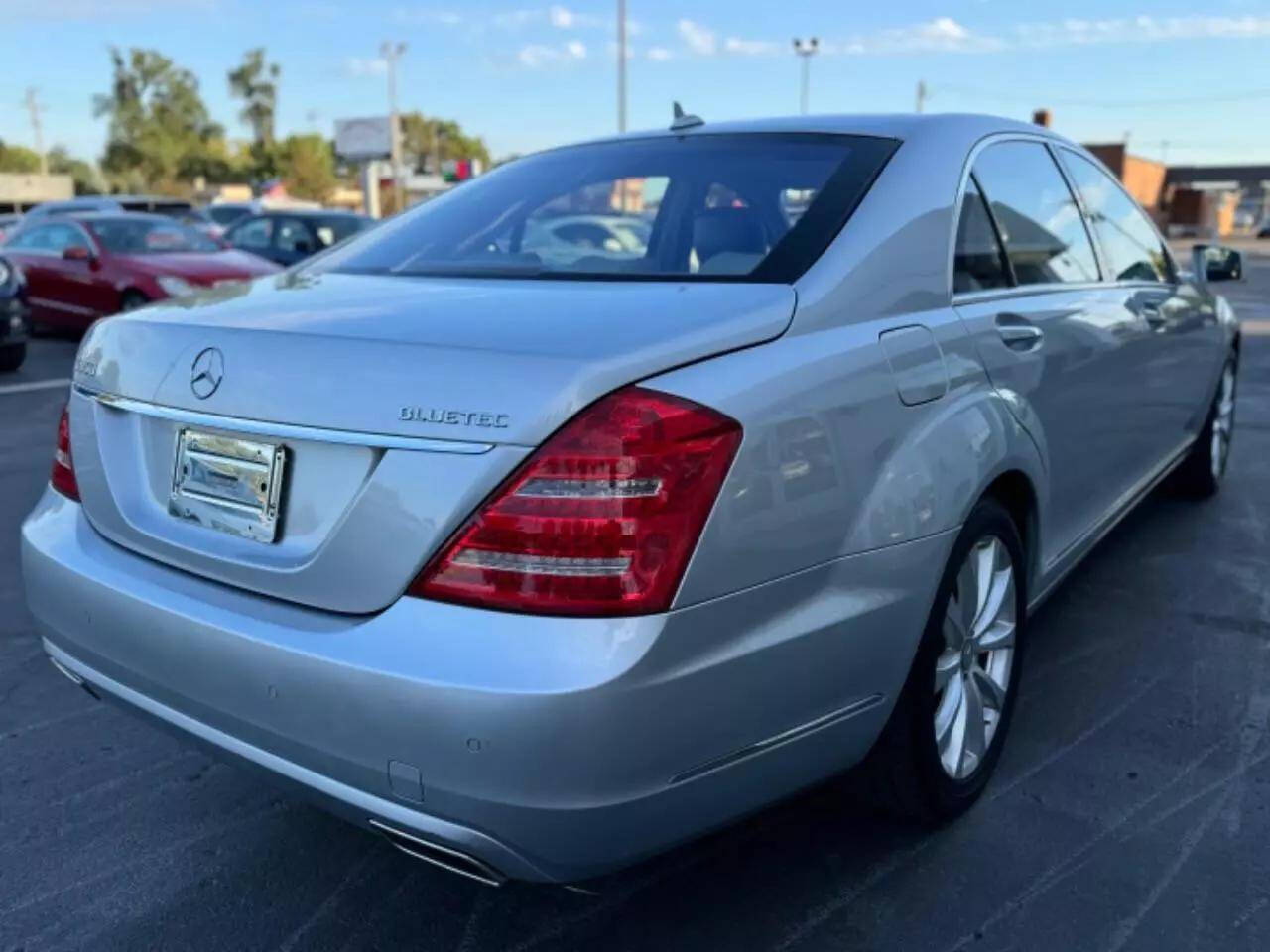 2013 Mercedes-Benz S-Class for sale at Opus Motorcars in Utica, MI