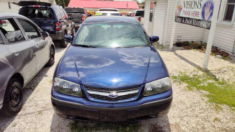 2001 Chevrolet Impala for sale at SEBASTIAN AUTO SALES INC. in Terre Haute IN