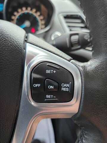 2016 Ford Fiesta Titanium