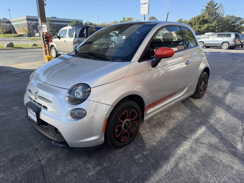 2014 FIAT 500e