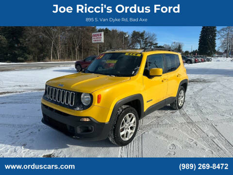 2016 Jeep Renegade Latitude