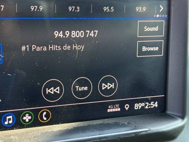 2021 Chevrolet Silverado 1500 Custom