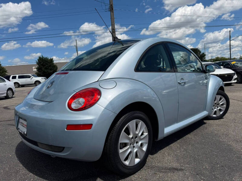 2009 Volkswagen New Beetle