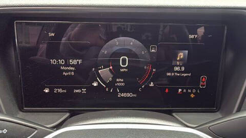 2025 GMC Terrain Elevation